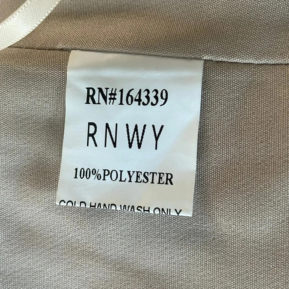 RNWY Runaway Bustier Corset Beige Polka Dot Tulle Sheer sleeves Womens size 6 - Picture 11 of 12